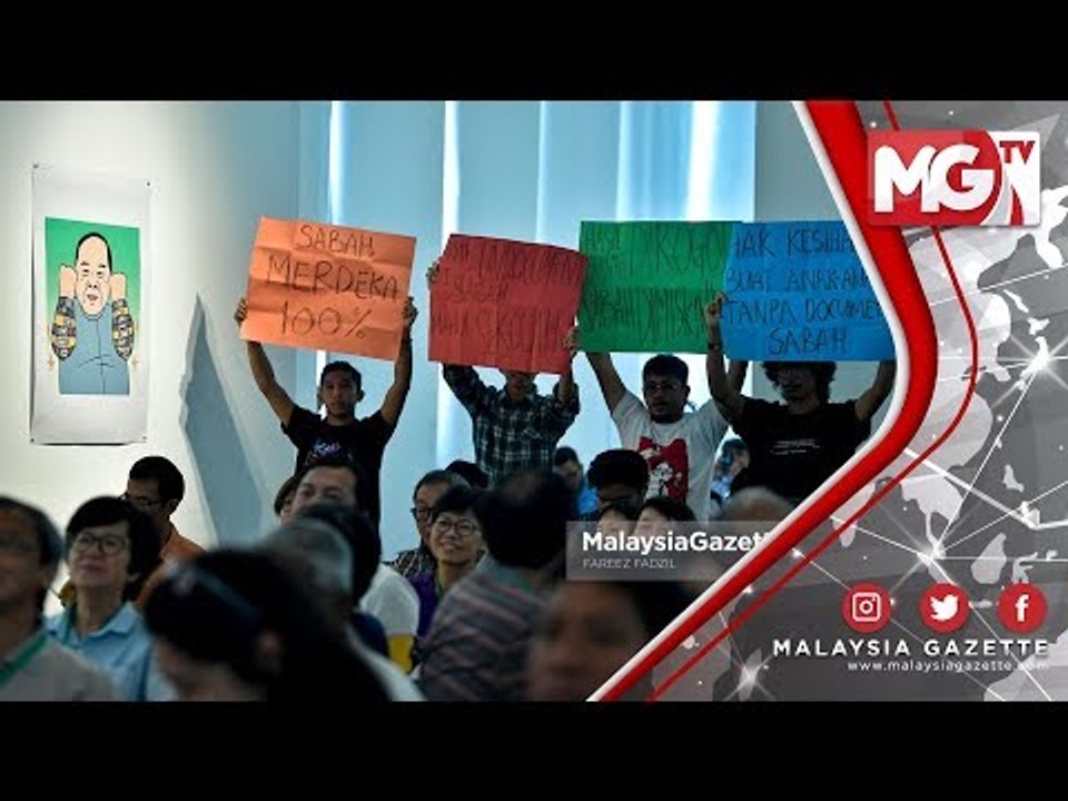 TERKINI : Laungan Sabah Merdeka! Ketika Tun Mahathir Berucap