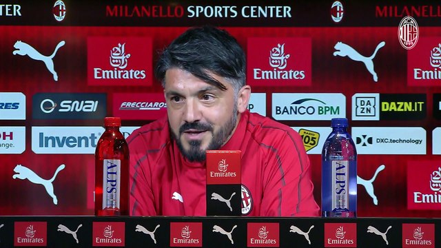 Gattuso: Il gruppo è vivo e mi fa ben sperare