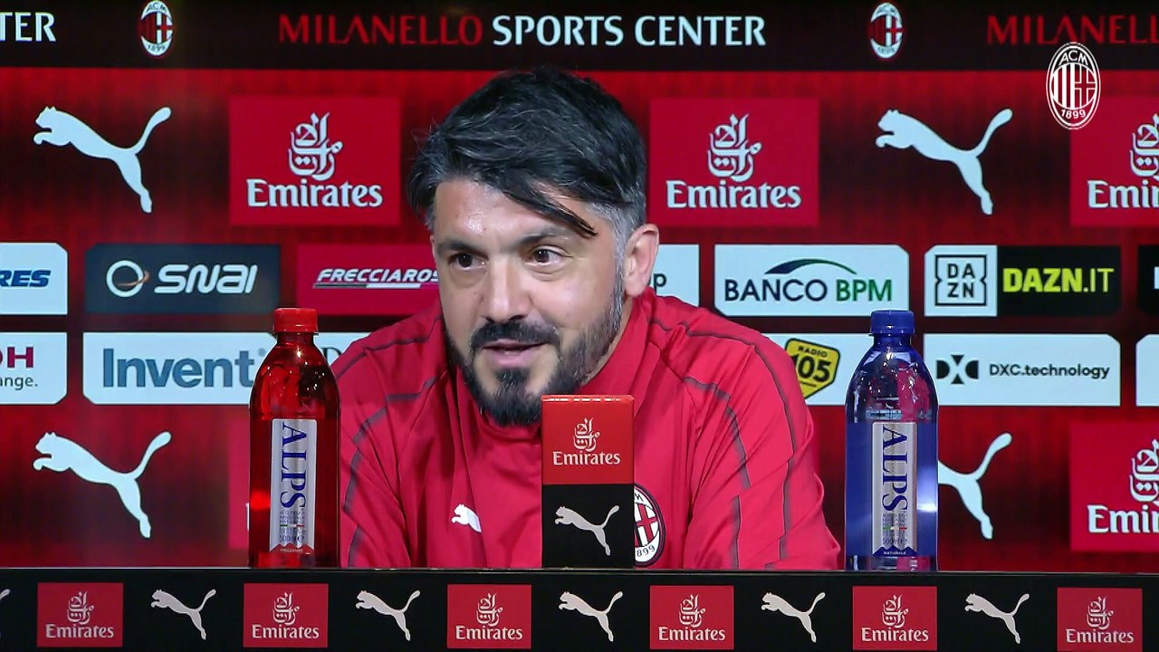 Gattuso: "Il gruppo è vivo e mi fa ben sperare"