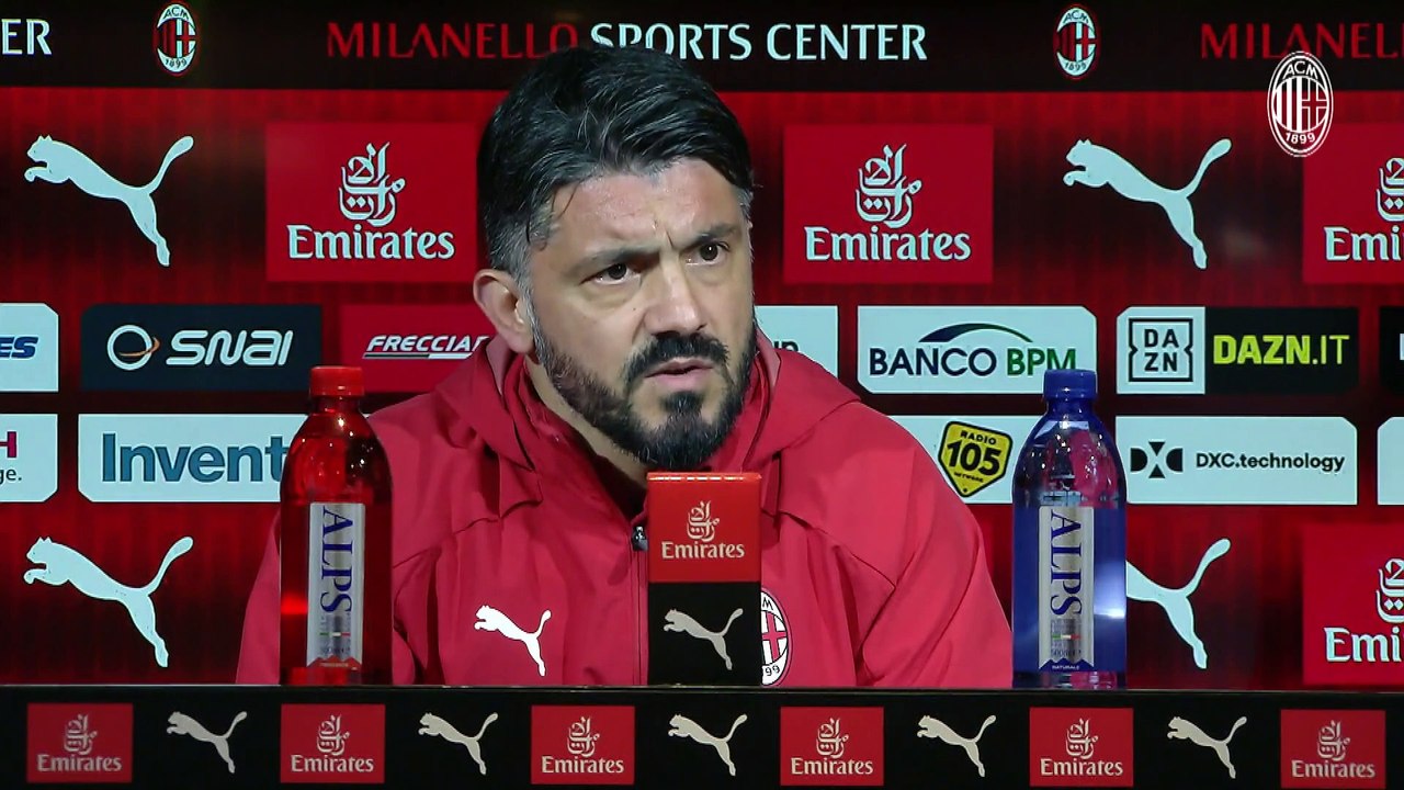 Gattuso: "La Juve arriva nel momento giusto"