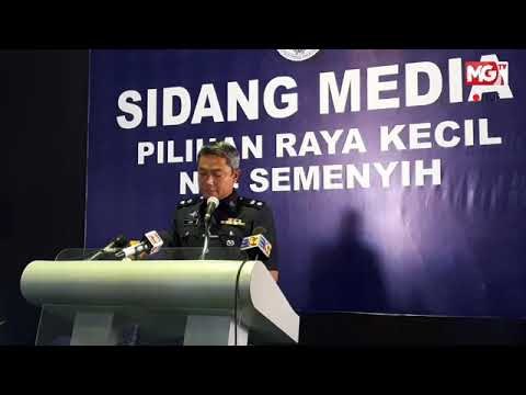 MGTV LIVE | Sidang Media Pilihanraya Kecil (PRK) N 24 Semenyih di IPD Kajang.