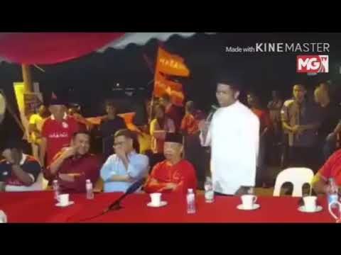 TERKINI - 2hb Kita Menang, 3hb Saya Selesaikan Semua Masalah -Aiman Zainali