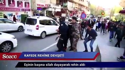 Kafede rehine dehşeti