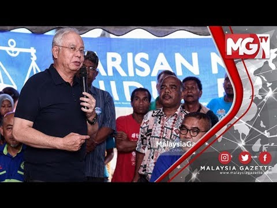 TERKINI : BANYAK TAK BETUL!!!   Najib Razak