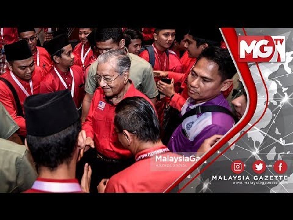 TERKINI : "Biasalah! Bila Saya Ada Kuasa Baru Nak Sokong!" - Tun Dr . Mahathir
