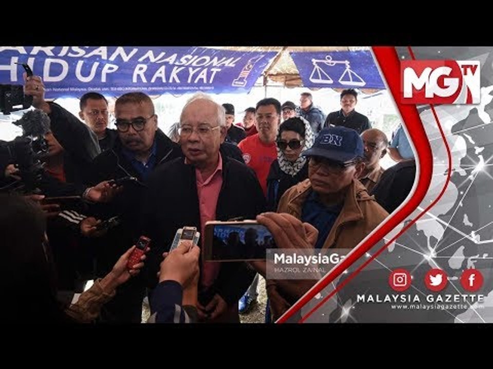 TERKINI : PESANAN UNTUK PH! "Jangan Cakap BN Tak Tolong!" - Najib Razak