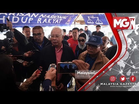 TERKINI : PESANAN UNTUK PH! Jangan Cakap BN Tak Tolong! - Najib Razak