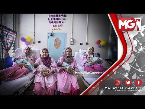 TERKINI : Detik-detik Melahirkan Bayi Tahun Baharu #2019
