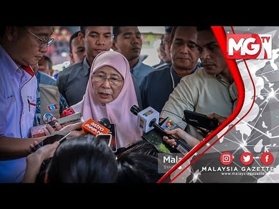 TERKINI : PAKATAN HARAPAN! "Lantikan Politik Atas Dasar Kelayakan" - Wan Azizah