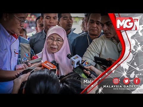 TERKINI : PAKATAN HARAPAN! Lantikan Politik Atas Dasar Kelayakan - Wan Azizah