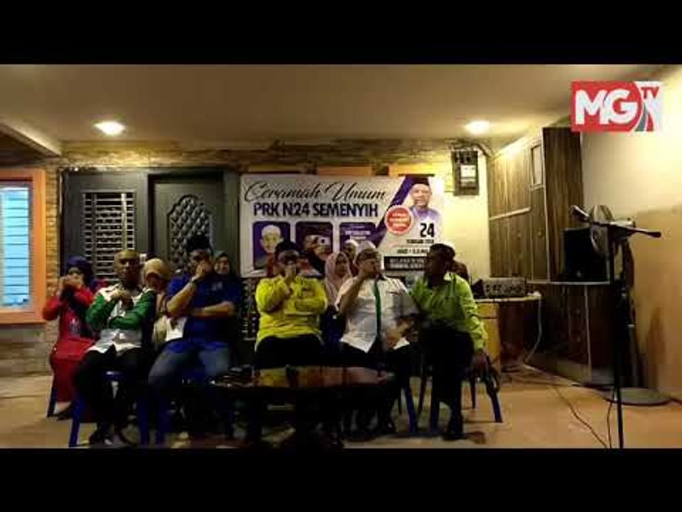 MGTV LIVE | Ceramah Umum PRK Semenyih Pas & UMNO Hulu Langat