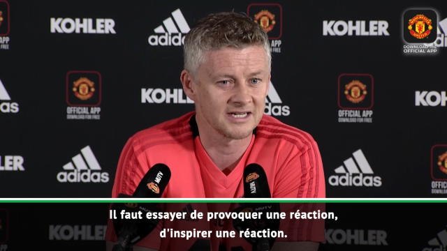 31e j. (en retard) - Solskjaer : Il faut une réaction après la défaite d'Everton