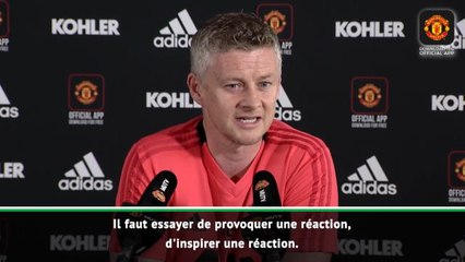 31e j. (en retard) - Solskjaer : "Il faut une réaction après la défaite d'Everton"