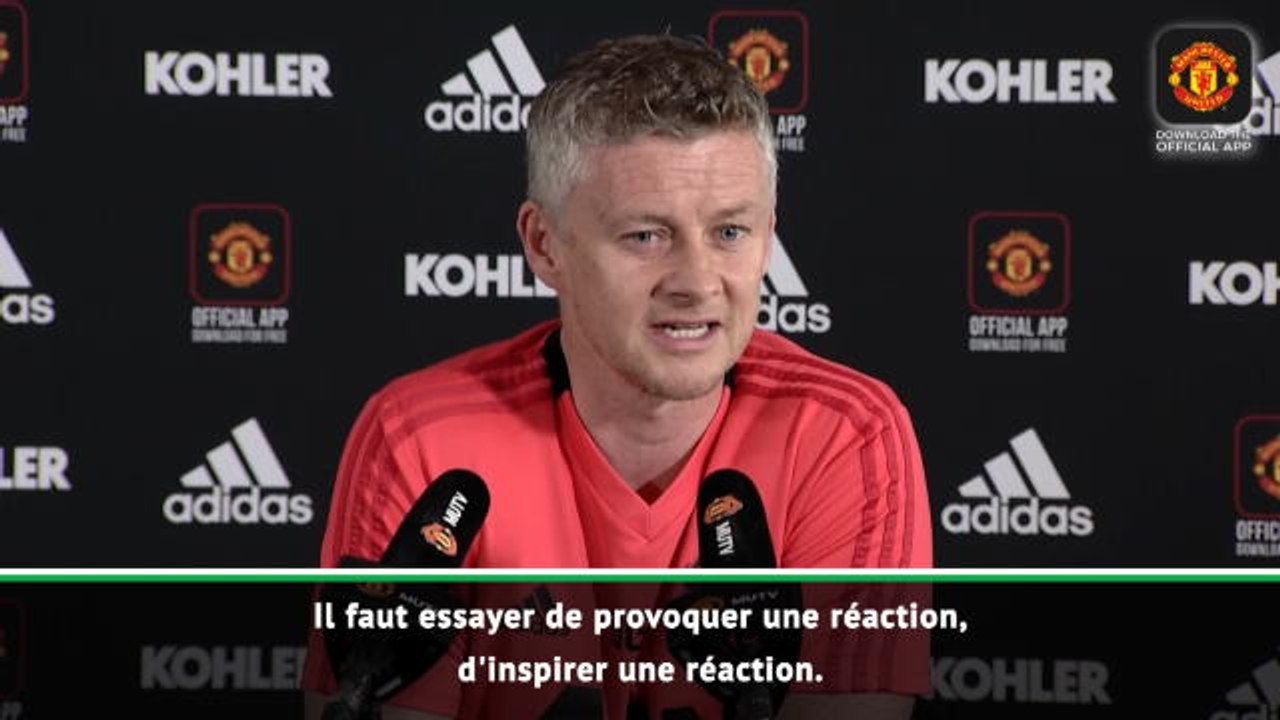 31e j. (en retard) - Solskjaer : "Il faut une réaction après la défaite d'Everton"
