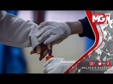 TERKINI : Calon Bebas Abang Topi Mengundi