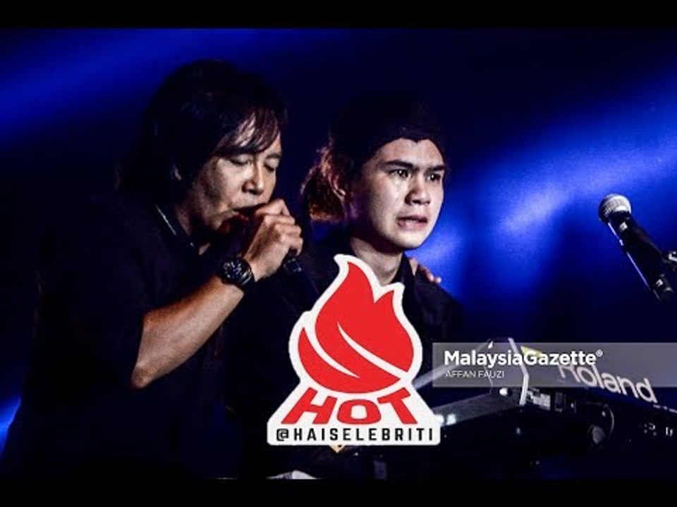 H.O.T | Air Mata Anak Ahmad Dhani - Konsert Dewa 19 Reunion