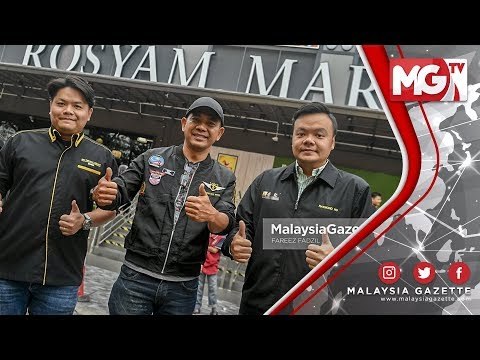 TERKINI : Saya Bukan Duta! Tapi Pemegang Saham - Rosyam Nor