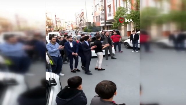 Düğünde havaya ateş açan magandalar yakalandı