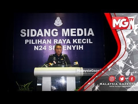 TERKINI: Polis buka 6 kertas siasatan di PRK Semenyih - Superitenden Mohd Sabri Abdullah