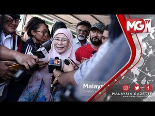 Télécharger la video: TERKINI : PAKATAN HARAPAN TAK TUNAI JANJI!  Berilah Kami Peluang - Dr Wan Azizah