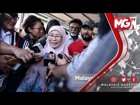 TERKINI : PAKATAN HARAPAN TAK TUNAI JANJI! Berilah Kami Peluang - Dr Wan Azizah