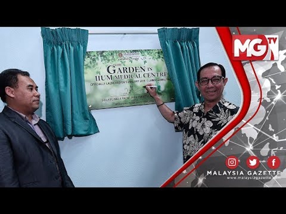 TERKINI : Wujudkan Taman Hijau Di Hospital IIUM Kuantan Pahang