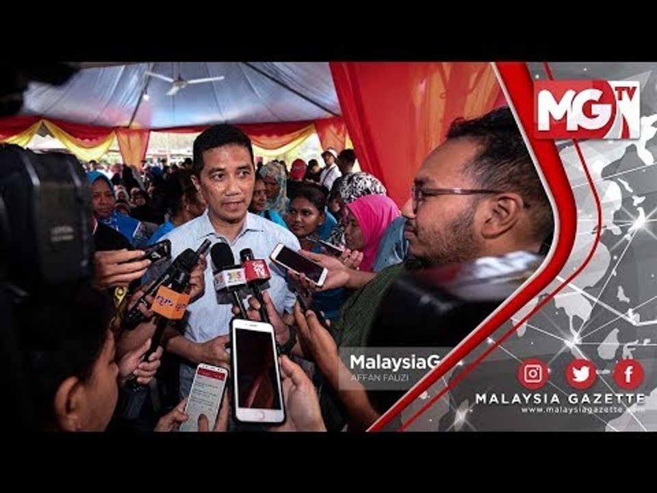 TERKINI : ISU TOL! "You Baca Facebook Banyak Sangat" - Azmin Ali