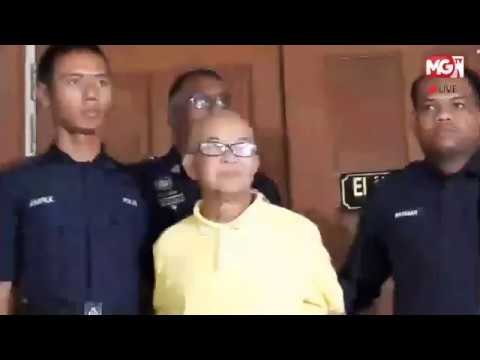 MGTV LIVE - HINA NABI! Foo Sing Wai dihadapkan ke Mahkamah Majistret