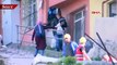 Kağıthane’de vatandaşlar polis nezaretinde evlerine girdi