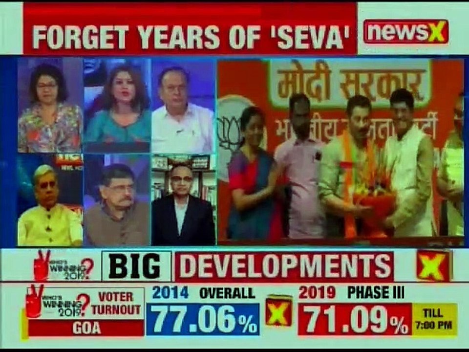 Urmila matondkar, Gautam Gambhir to Sunny Deol star join politics on eve of elections 2019