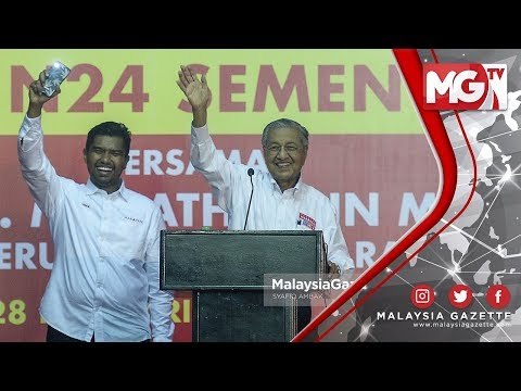 TERKINI : #BOSSKU Pencuri, Penyangak, Penyamun Tak Tahu Malu! – Tun Mahathir