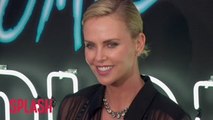 Charlize Theron Feels 'Blessed' To Work With Seth Rogen