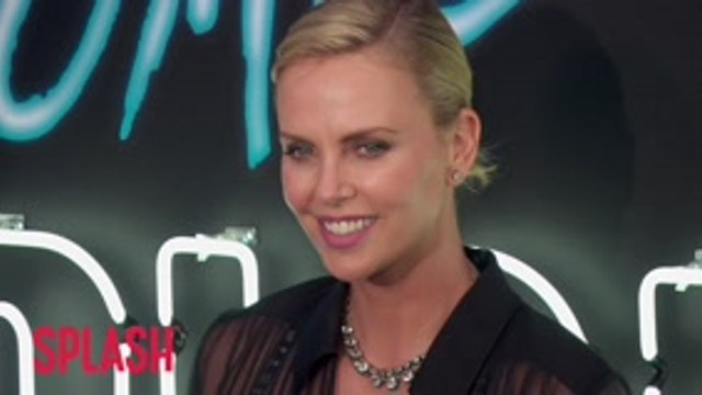 Charlize Theron Feels 'Blessed' To Work With Seth Rogen