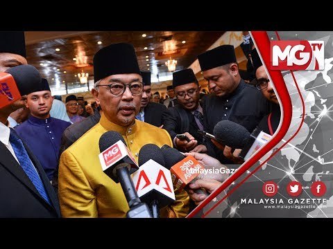 TERKINI : IKUT TRADISI Pewaris Tengku Mahkota Semua Dah Boleh Ramal – Sultan Abdullah