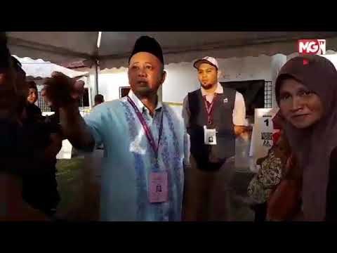 MTGV LIVE | Calon BN PRK N.24, Zakaria Hanafi mengundi di JKKK Kampung Sesapan Kelubi, Semenyih