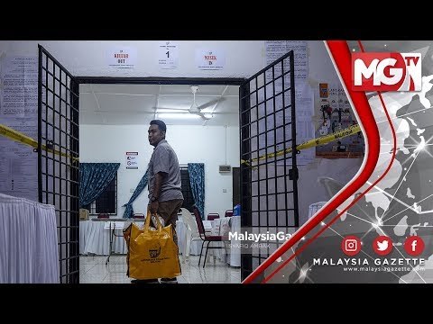 TERKINI : Harapan Calon Yang Saya Undi Lakukan Kerja Dengan Baik