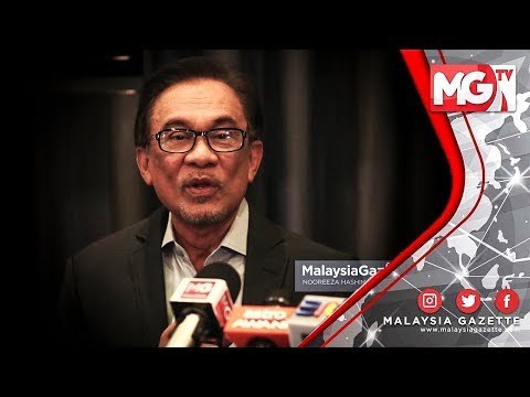 TERKINI : UMNO dan PAS Guna Satu Logo - Anwar Ibrahim