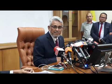 Sidang Media Khas Menteri Wilayah Berhubung Penyelewengan Projek