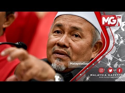 TERKINI : PRESIDEN PAS! Beri Mandat Kerjasama PAS dan UMNO - Tuan Ibrahim Tuan Man