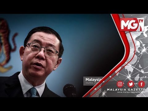 TERKINI : SUKU KEEMPAT! Ekonomi Negara Terus Berkembang - Lim Guan Eng