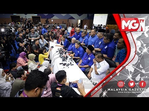 TERKINI : BN Menang Sebab Rakyat Tak Puas Hati Dengan Janji-Janji - Mohamad Hasan