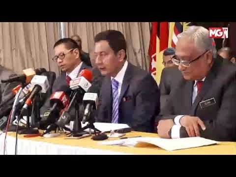 MGTV LIVE | Sidang Media PRK DUN Rantau