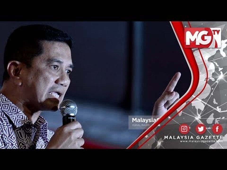 TERKINI : TOLAK TROLI! Azmin Ali Panggil Najib 'BOSSKU' di Semenyih