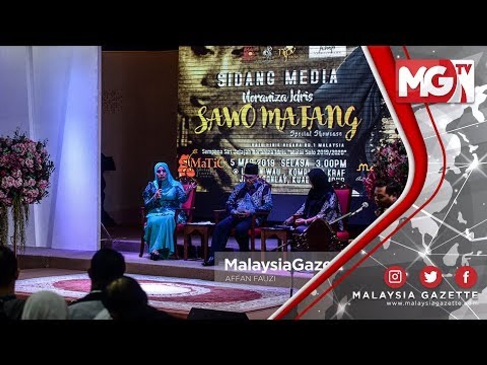 TERKINI : Noraniza Idris Pertahan Irama Malaysia