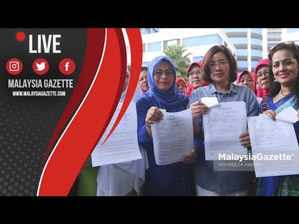 MGTV LIVE - YB Noraini Ahmad Membuat Laporan Polis terhadap Lim Guan Eng di IPD Dang Wangi