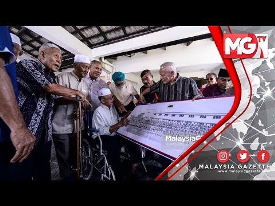 TERKINI : Bekas-Bekas Komando Bertemu Semula - Kolonel Bersara, Meor Adam