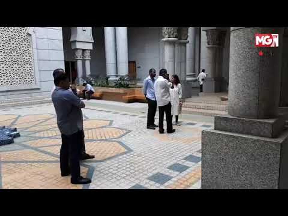 MGTV LIVE - 3 Individu dibawa ke Mahkamah Putrajaya Berhubung Siasatan Pengurusan Kuil Batu Caves