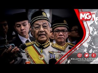 TERKINI : TMJ! Dia Bukan Wakil Rakyat, Cakap Untuk Diri Dia Je - Tun M