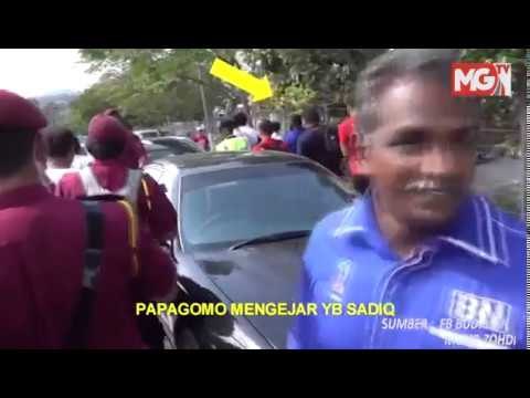 Syed Saddiq Dicekik Atau Dicekak Atau... Video ini sangat jelas...