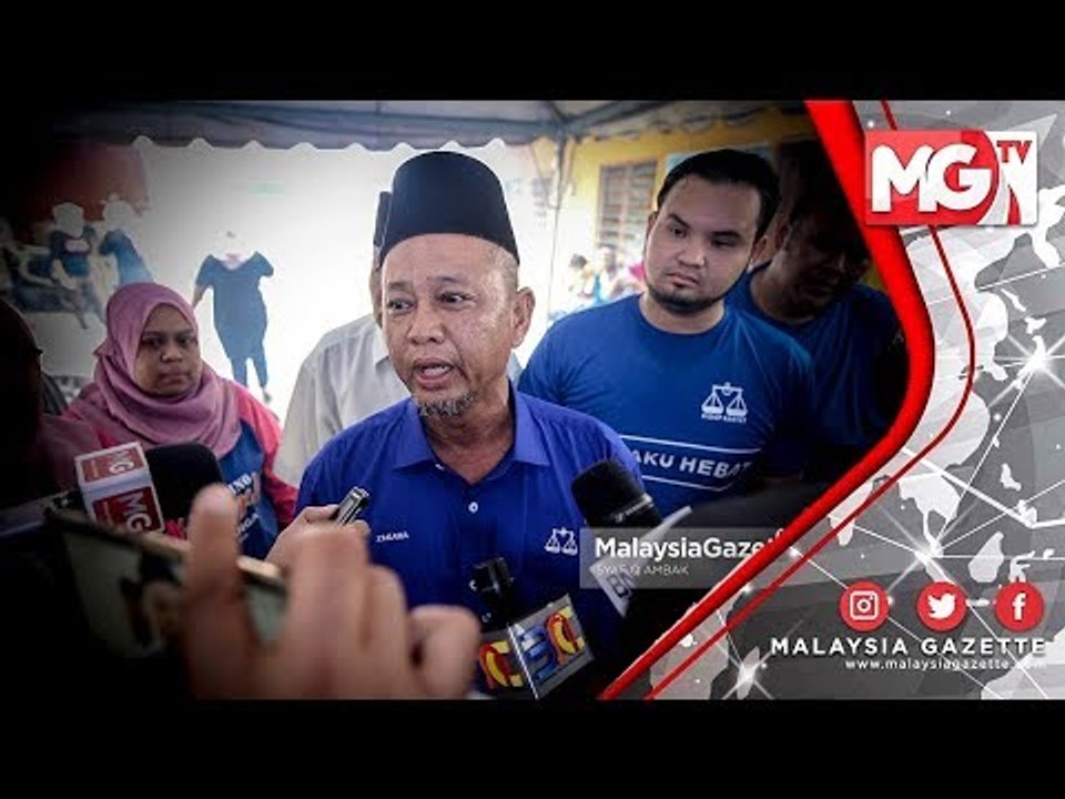 TERKINI: Isu pertemuan Tun M,  Hadi tak ganggu jentera BN, Pas - Zakaria Hanafi